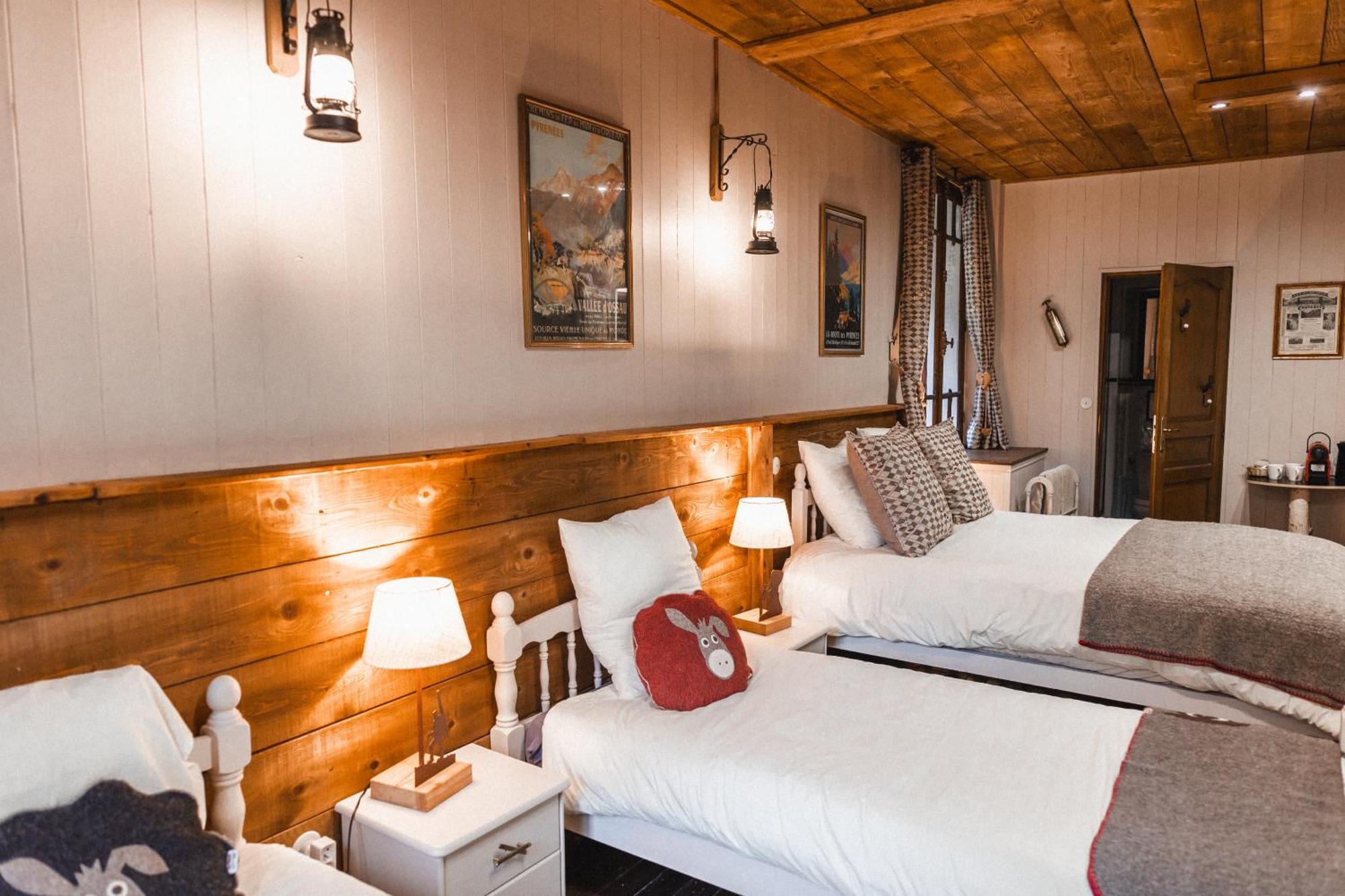 Les Ruisseaux Bed and Breakfast Cauterets Εξωτερικό φωτογραφία